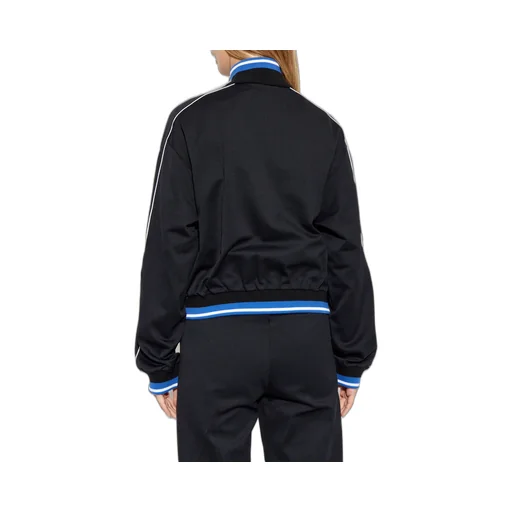 Zip-Up High Neck Jacket