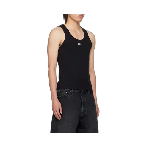 Logo Detailed Sleeveless Top