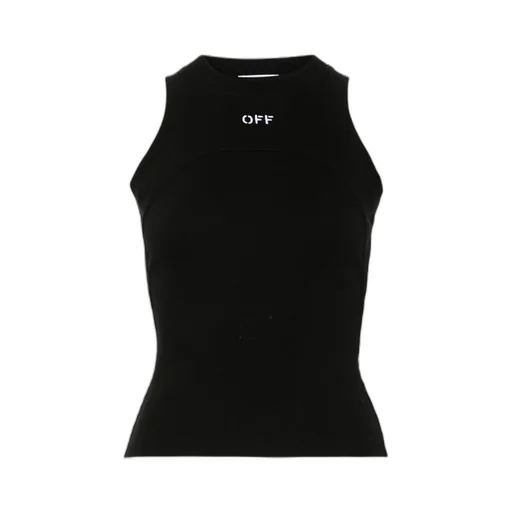 Crewneck Sleeveless Top