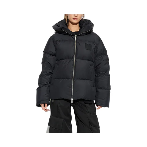 Zip-Up High Neck Jacket