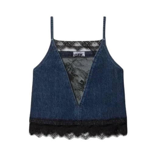 Lace Detailed Sleeveless Top
