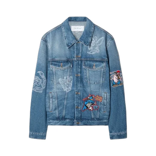 Character Skate Denim Jacket