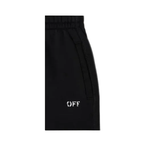 Off Stamp Drawstring Track Pants