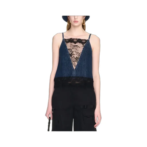Lace Detailed Sleeveless Top