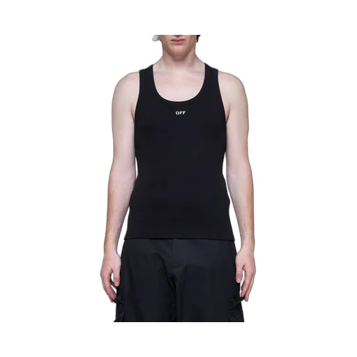 Logo Detailed Sleeveless Top