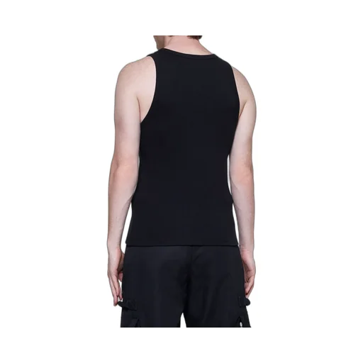 Logo Detailed Sleeveless Top