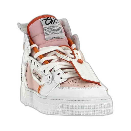 3.0 Off Court Lace-Up Sneakers