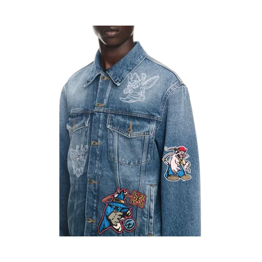 Character Skate Denim Jacket