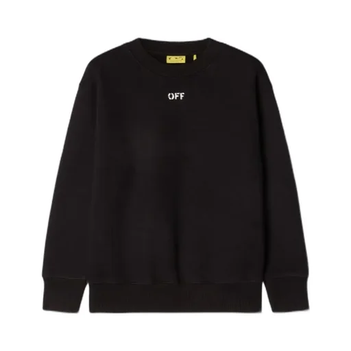 Off Stamp Crewneck Sweatshirt