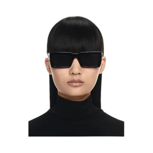 Rectangular Frame Sunglasses