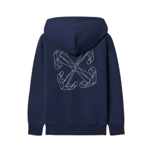 Arrow 3D Cotton Hoodie