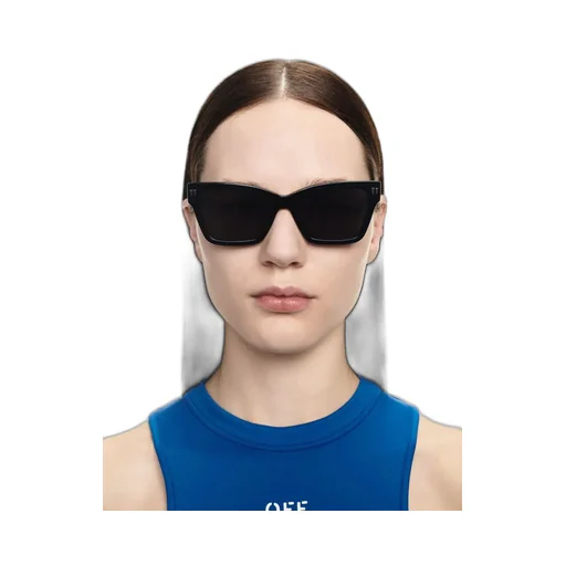 Cincinnati Rectangular Frame Sunglasses