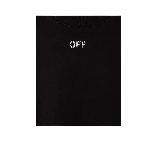 Off Stamp Crewneck Sweatshirt