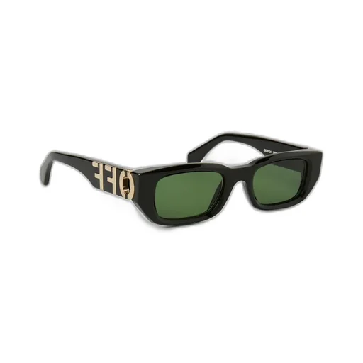 Rectangular Frame Sunglasses