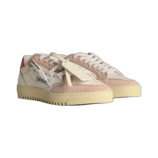 5.0 Off Court Lace-Up Sneakers