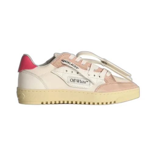 5.0 Off Court Lace-Up Sneakers