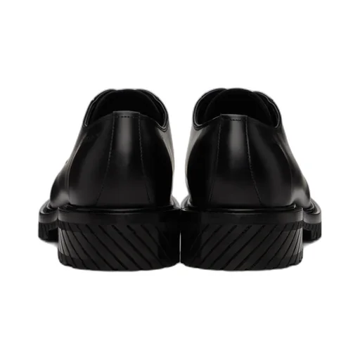 Military Leather Derby Shoes
