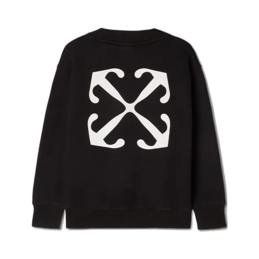 Off Stamp Crewneck Sweatshirt
