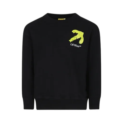 Arrow Printed Crewneck Sweatshirt