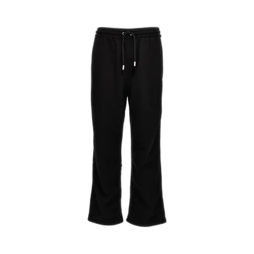 Drawstring Straight Leg Trousers