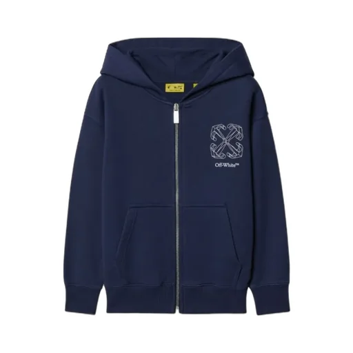Arrow 3D Cotton Hoodie