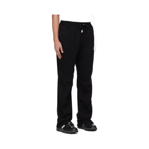 Drawstring Straight Leg Trousers