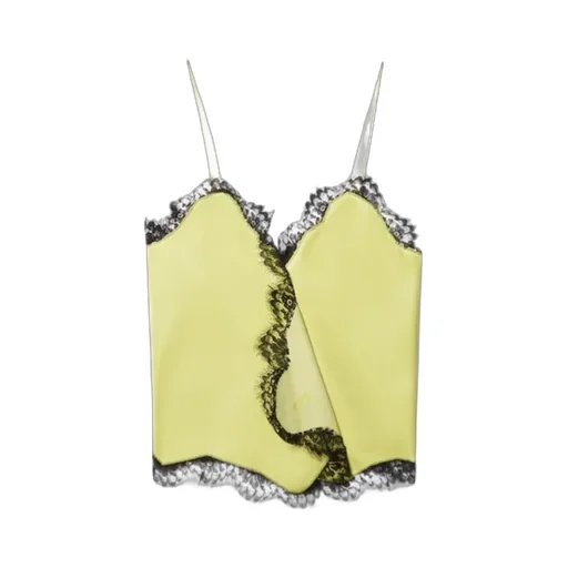 Lace-Detail Top
