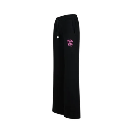 Drawstring Wide Leg Pants