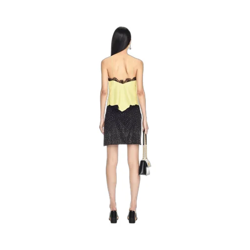 Lace-Detail Top