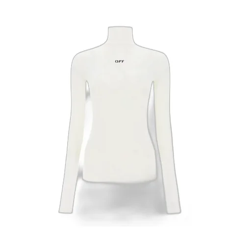 Off-Stamp Long-Sleeved Top