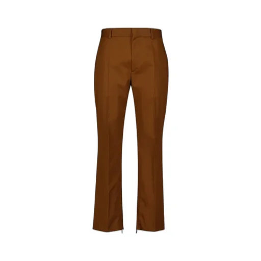High Waist Straight Leg Pants