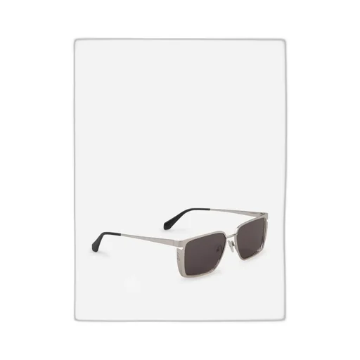 Rectangular Frame Sunglasses