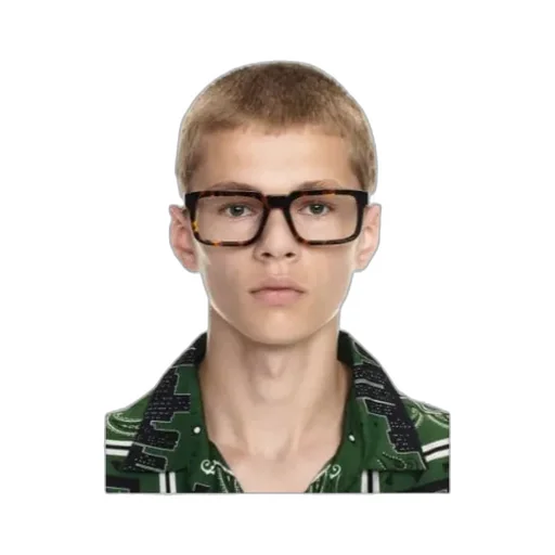 Optical Style 70 Square Frame Glasses