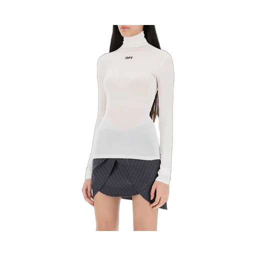 Off-Stamp Long-Sleeved Top