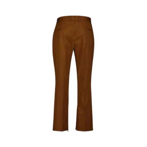 High Waist Straight Leg Pants