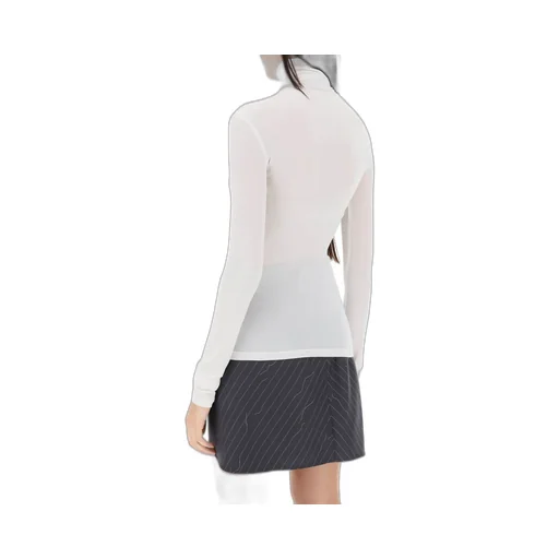 Off-Stamp Long-Sleeved Top