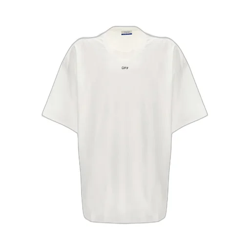 Logo Printed Crewneck T-Shirt
