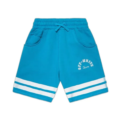 Logo Print Jersey Shorts