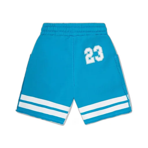Logo Print Jersey Shorts
