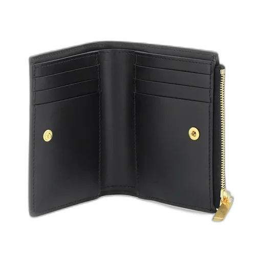 Jitney Zip-Up Bi-Fold Wallet