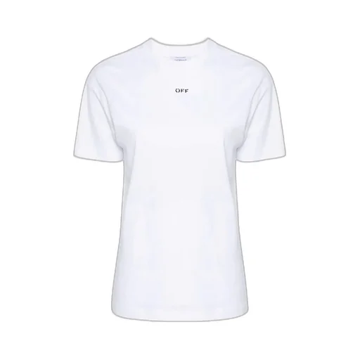 Diag-Stripe Crewneck T-Shirt
