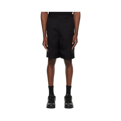 Button Detailed Shorts