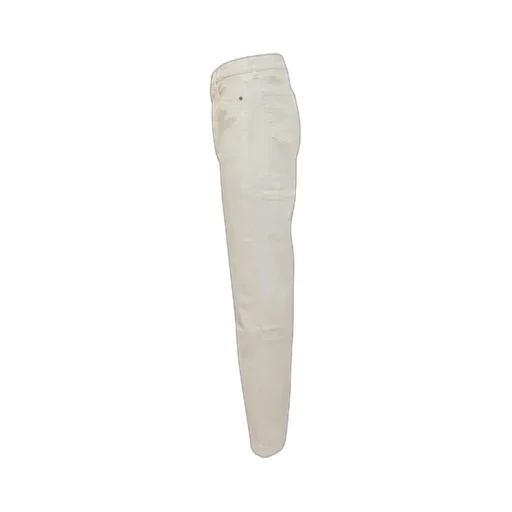 Logo Embroidered Straight Leg Jeans