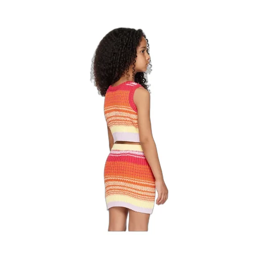 Striped Logo Vest