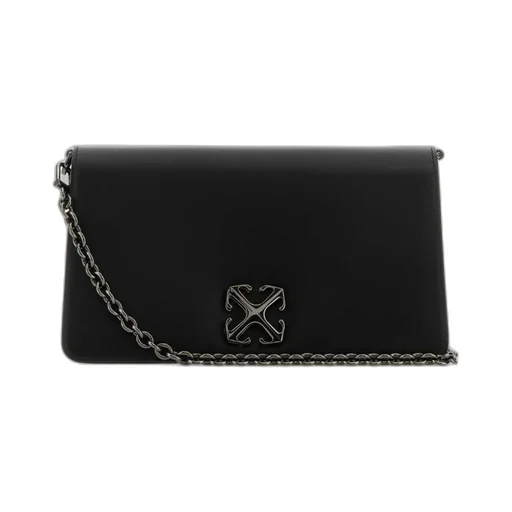Jitney 1.7 Logo Plaque Crossbody Bag