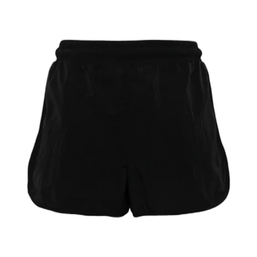 Drawstring Elastic Waist Shorts