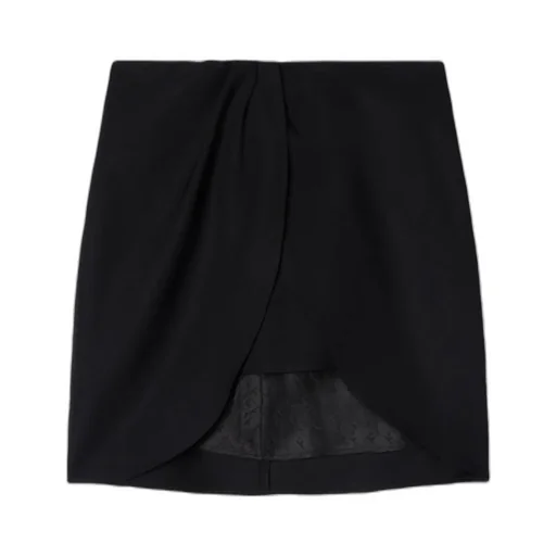 Twist High Waist Skirt