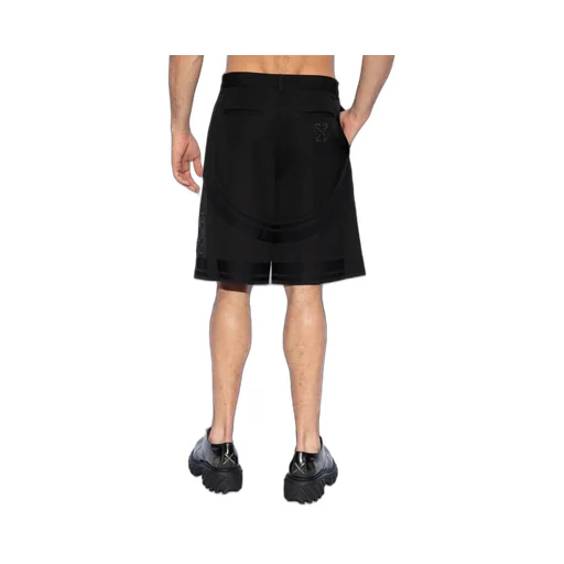 Button Detailed Shorts