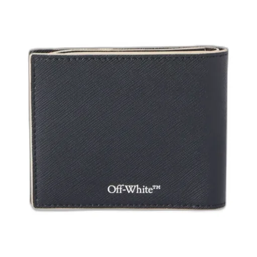 Logo Printed Bi-Fold Wallet