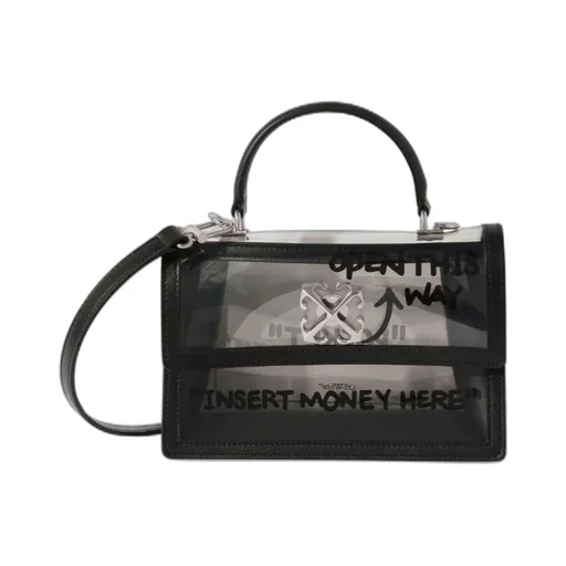 Jitney 1.4 Foldover Top Handle Bag